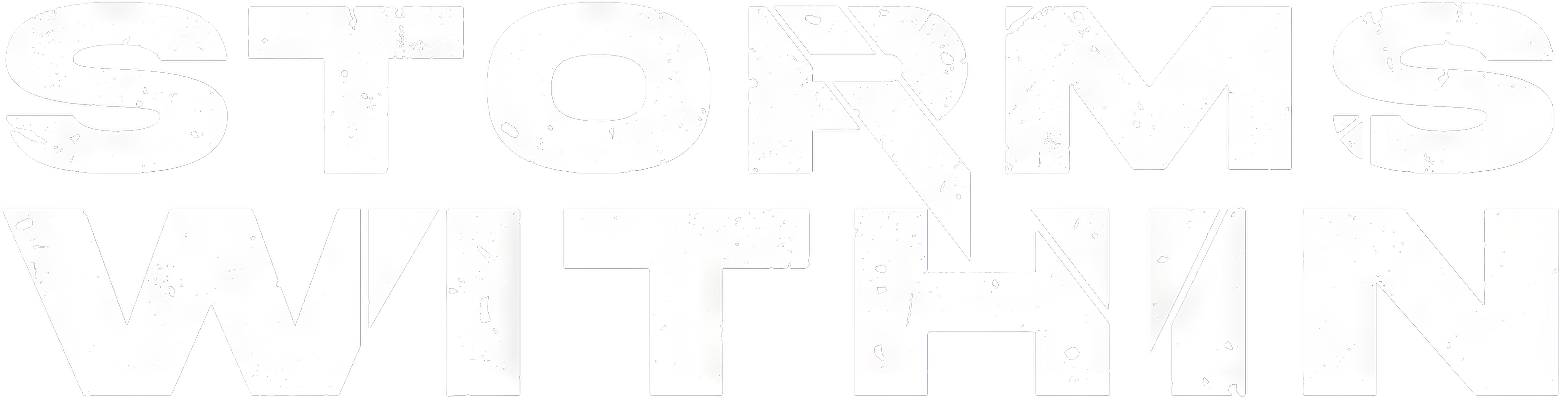 Storms Within Stacked Logo White