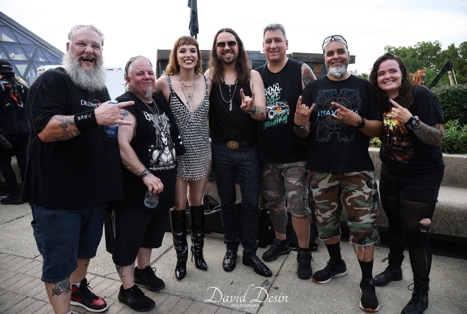 Storms Within with Lzzy Hale and Joe Hottinger of Halestorm at the Rock & Roll Hall of Fame