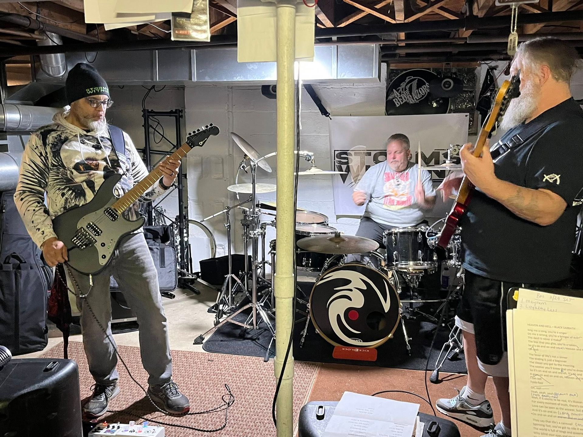 Dave Cilluffo performing