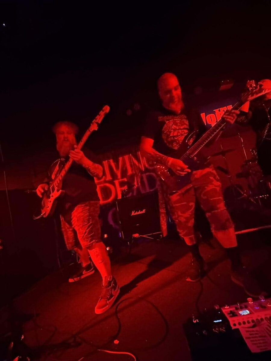 Dave Cilluffo performing