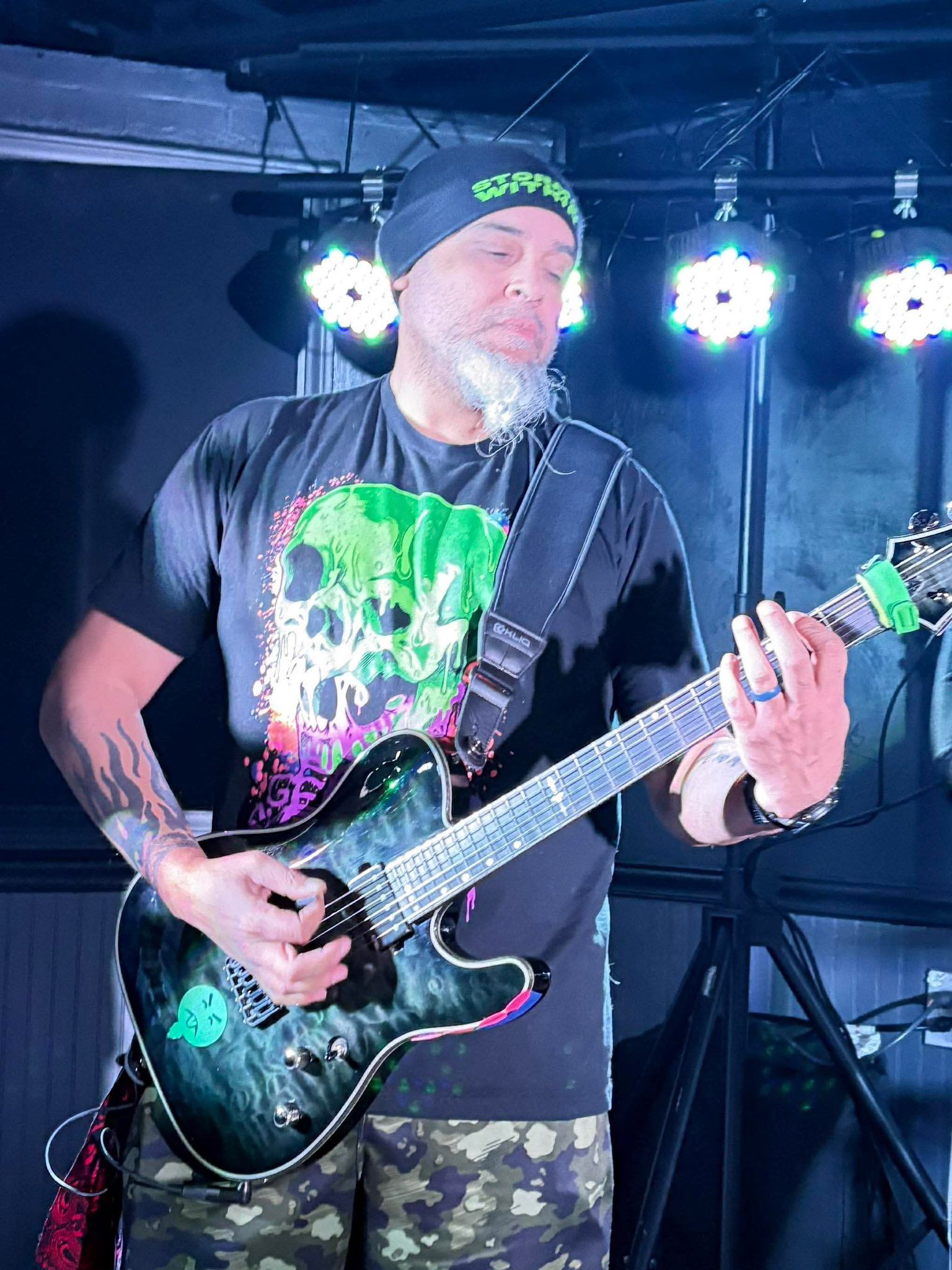 Dave Cilluffo performing