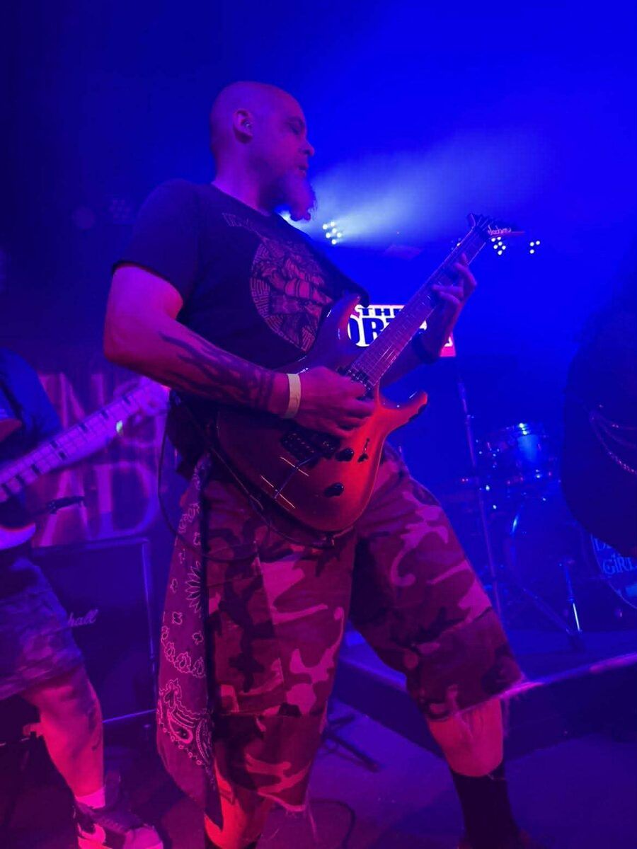 Dave Cilluffo performing